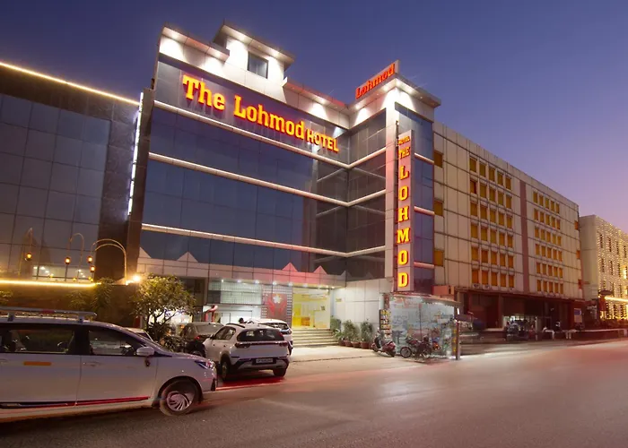 The Lohmod- Boutique Hotel At Delhi Airport New Delhi