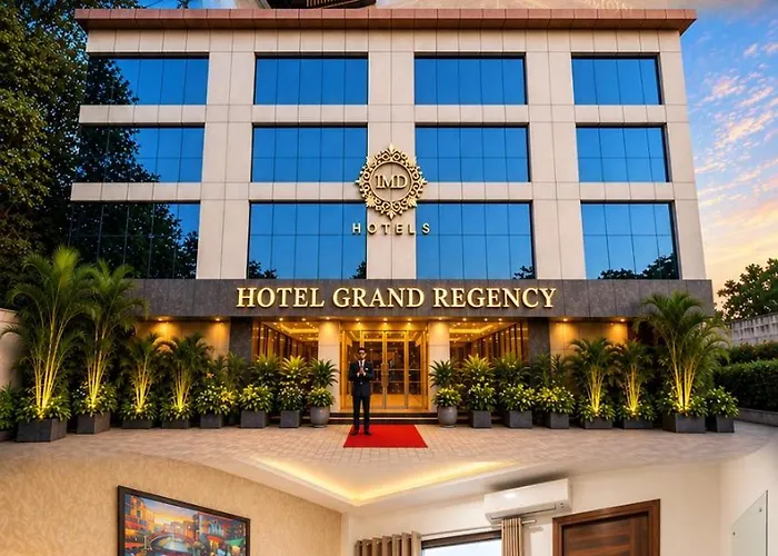 Hotel Grand Regency By Jmd Group Near Delhi Igi Airport New Delhi
